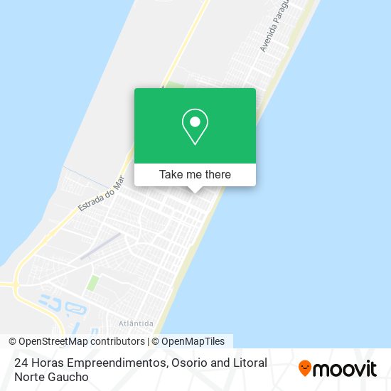 24 Horas Empreendimentos map