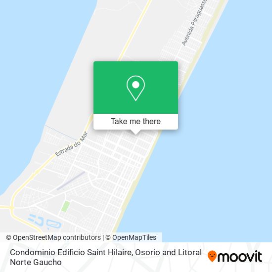 Condominio Edificio Saint Hilaire map
