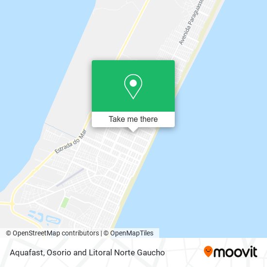 Aquafast map