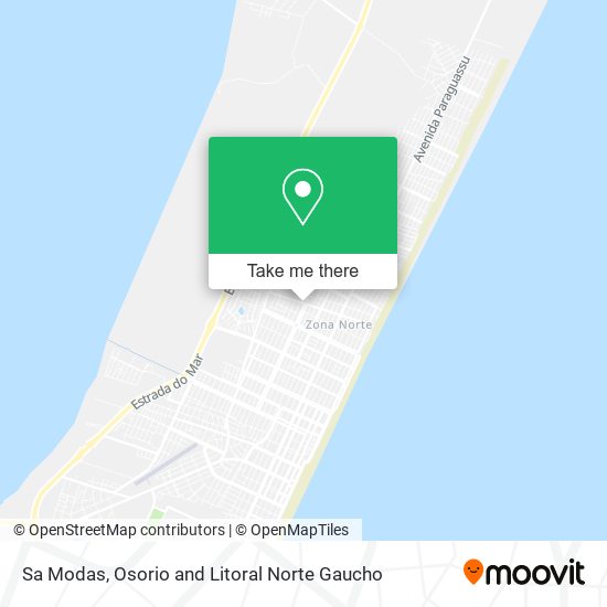 Sa Modas map