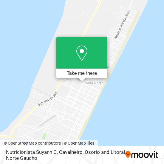Nutricionista Suyann C. Cavalheiro map