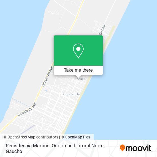 Resisdência Martin's map