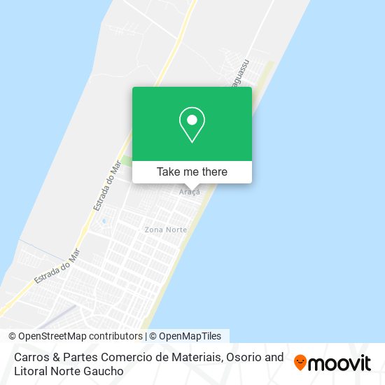 Carros & Partes Comercio de Materiais map