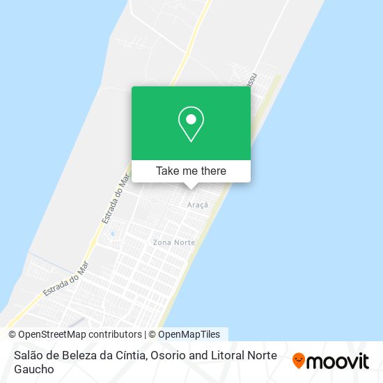 Salão de Beleza da Cíntia map