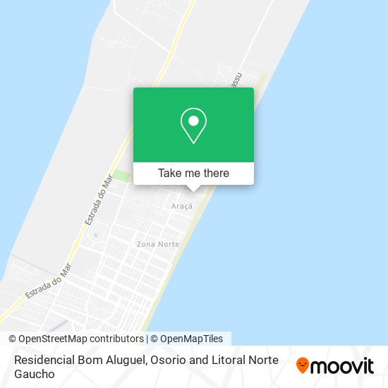 Residencial Bom Aluguel map