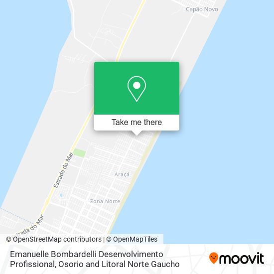 Emanuelle Bombardelli Desenvolvimento Profissional map