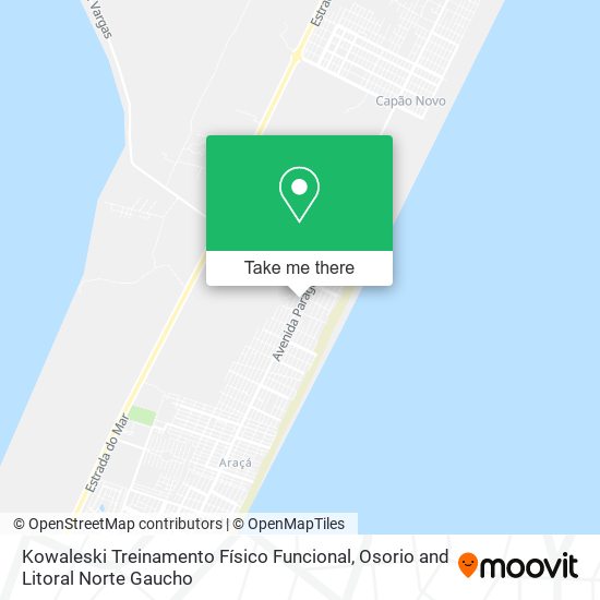 Kowaleski Treinamento Físico Funcional map