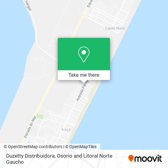 Duzetty Distribuidora map