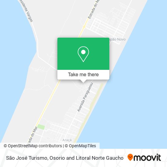 São José Turismo map