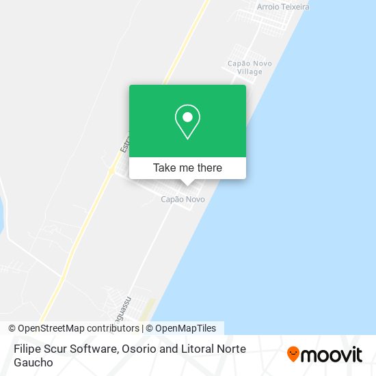 Filipe Scur Software map