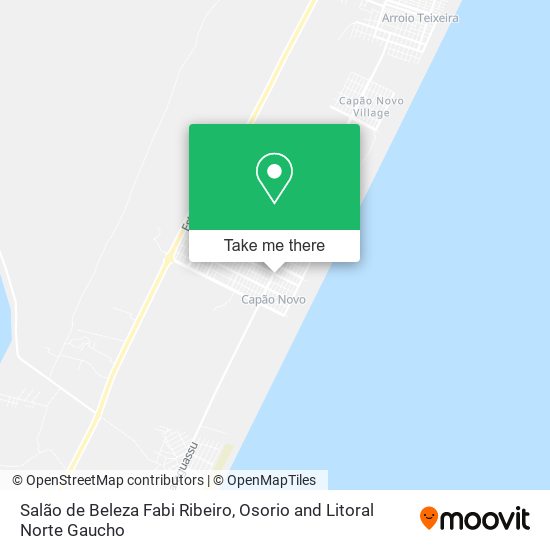 Salão de Beleza Fabi Ribeiro map