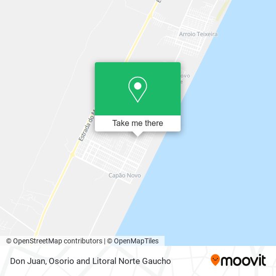 Don Juan map