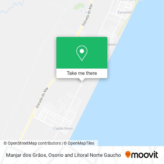 Manjar dos Grãos map