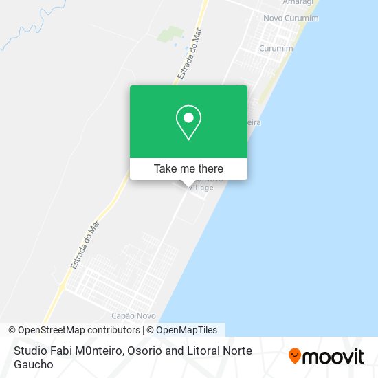 Studio Fabi M0nteiro map