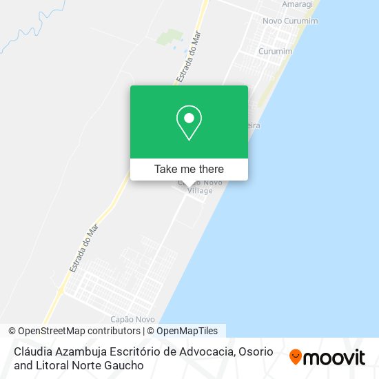 Cláudia Azambuja Escritório de Advocacia map