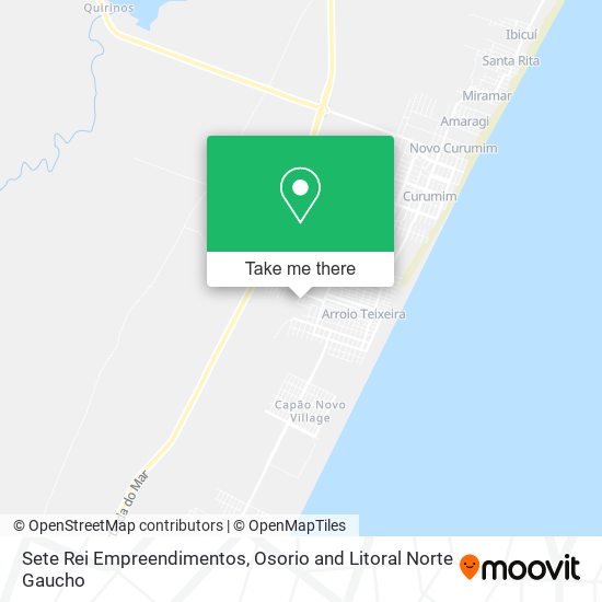 Sete Rei Empreendimentos map