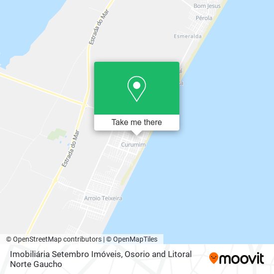 Imobiliária Setembro Imóveis map