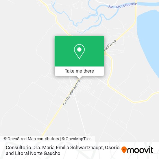Consultório Dra. Maria Emília Schwartzhaupt map