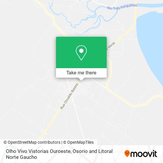 Olho Vivo Vistorias Ouroeste map