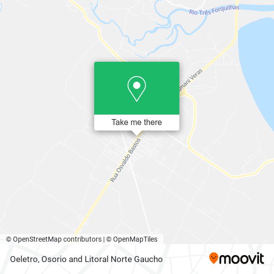 Oeletro map
