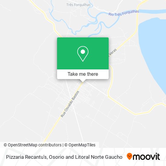 Pizzaria Recantu's map