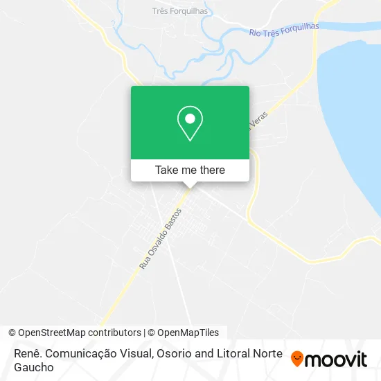 Renê. Comunicação Visual map
