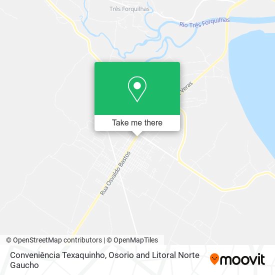 Conveniência Texaquinho map
