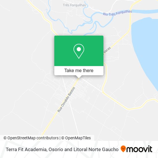 Terra Fit Academia map