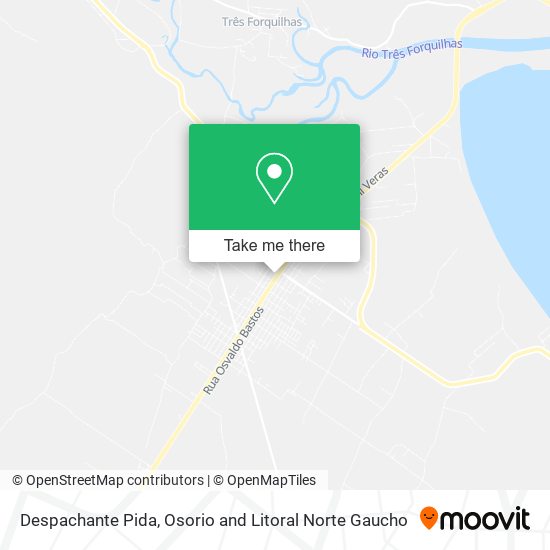 Despachante Pida map