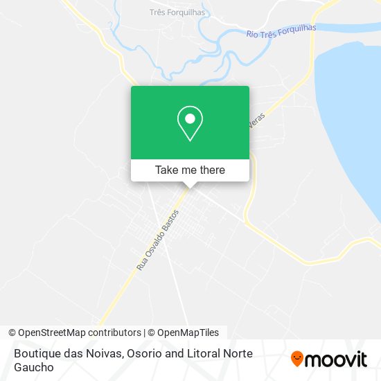 Boutique das Noivas map