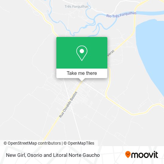 New Girl map