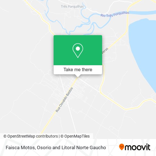 Faisca Motos map