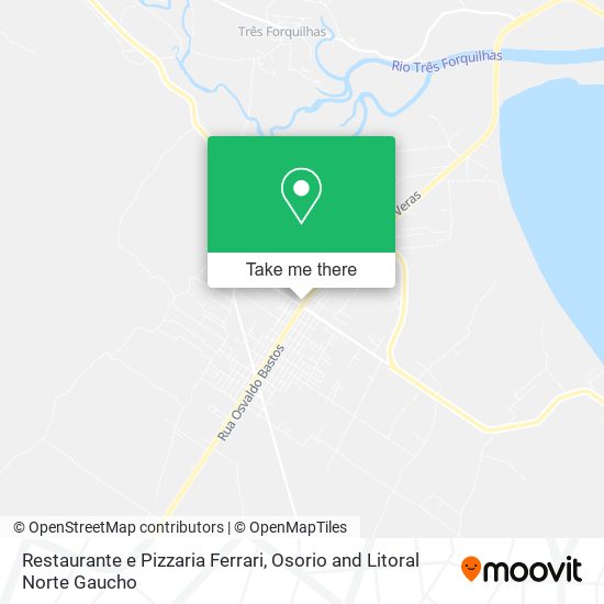 Restaurante e Pizzaria Ferrari map