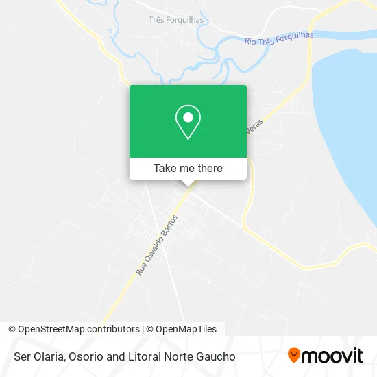 Ser Olaria map