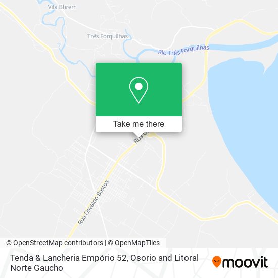 Tenda & Lancheria Empório 52 map