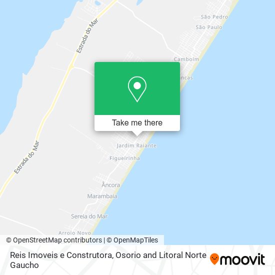 Reis Imoveis e Construtora map