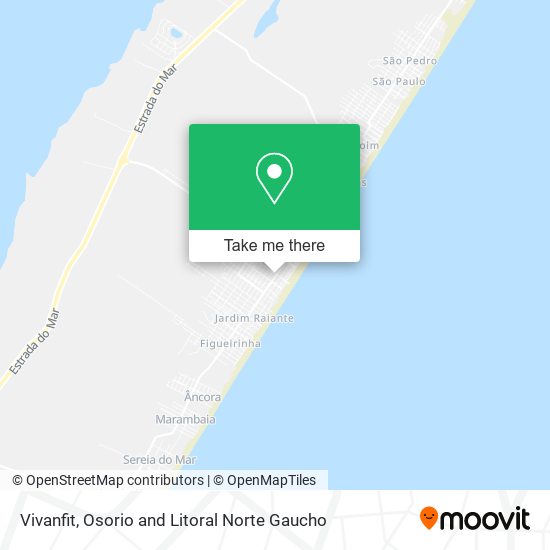Vivanfit map