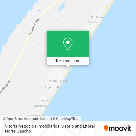 Vitoria Negocios Imobiliarios map