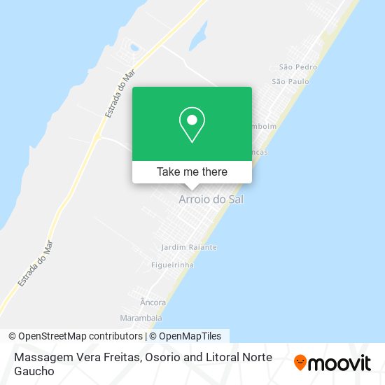 Massagem Vera Freitas map