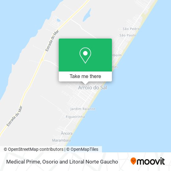 Medical Prime map