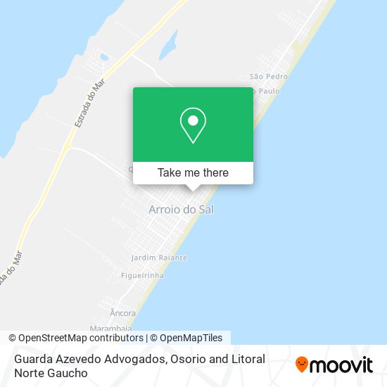 Guarda Azevedo Advogados map