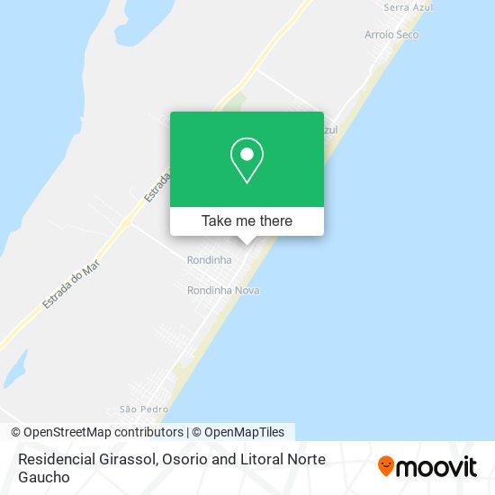 Residencial Girassol map