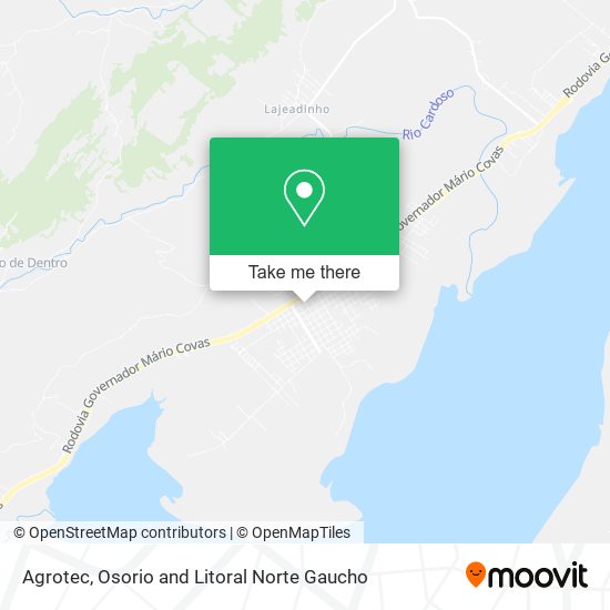 Mapa Agrotec