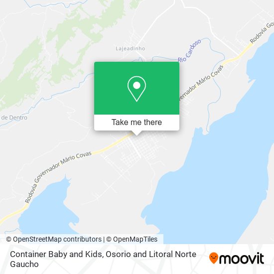 Container Baby and Kids map