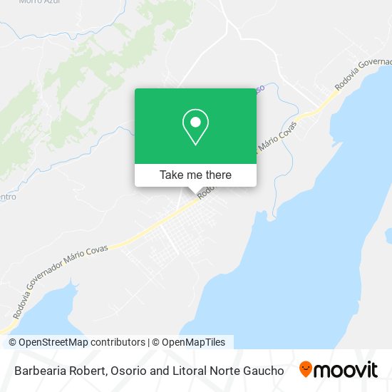 Barbearia Robert map