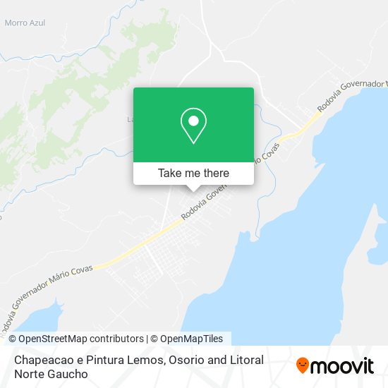 Chapeacao e Pintura Lemos map