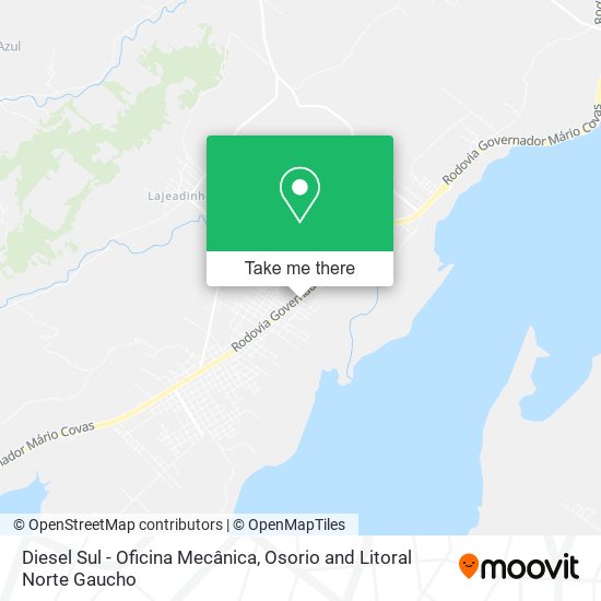 Diesel Sul - Oficina Mecânica map