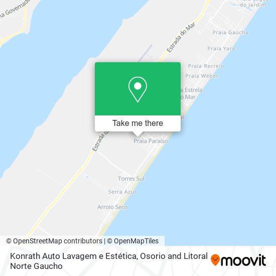 Konrath Auto Lavagem e Estética map