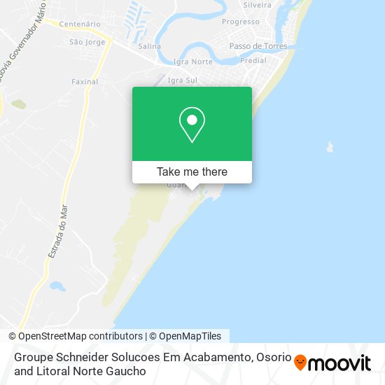 Groupe Schneider Solucoes Em Acabamento map