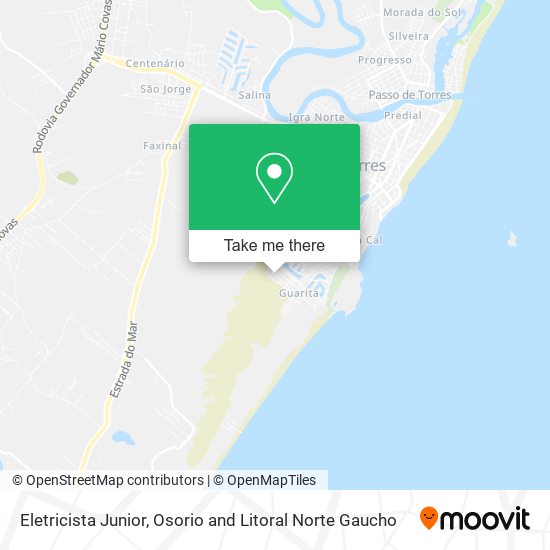 Eletricista Junior map